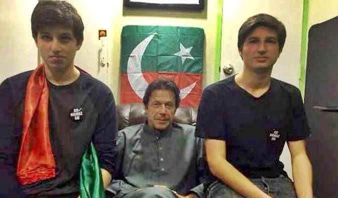 Jail authorities defend decision of denying telephonic contact between Imran Khan and sons