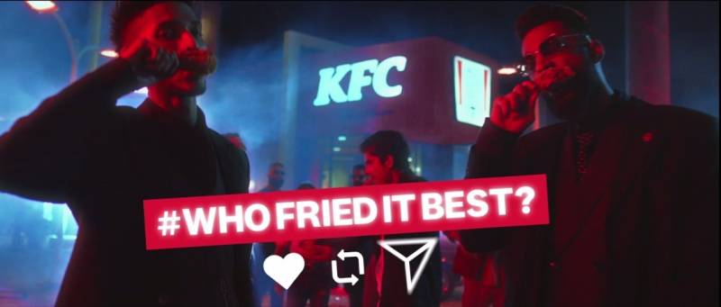 KFC’S “WHO FRIED IT BEST” CAMPAIGN MAKING NOISE IN THE FOOD INDUSTRY