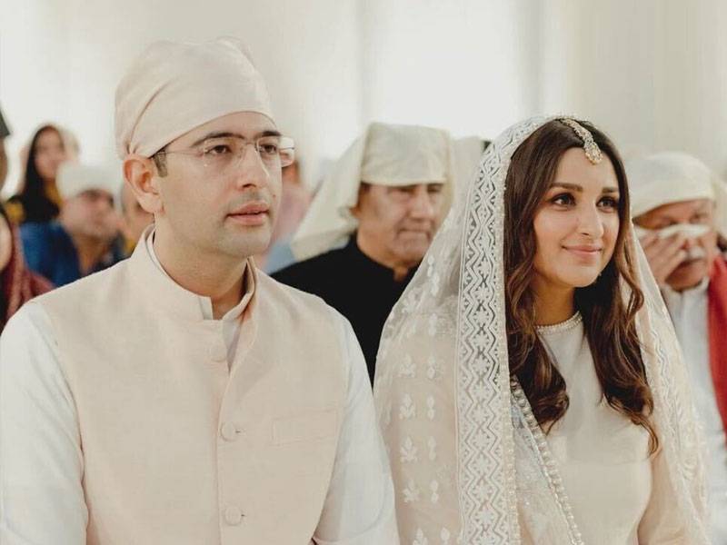 Parineeti Chopra and Raghav Chadha’s wedding invite goes viral 