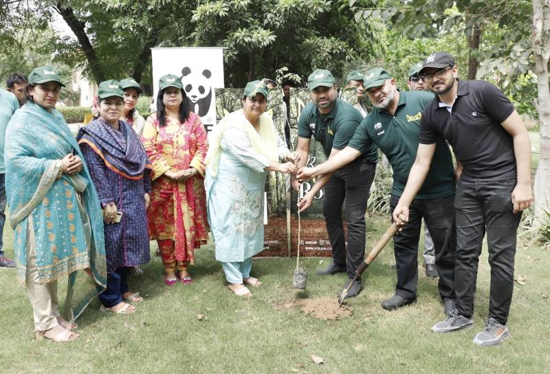 GCU Women Faisalabad gets 200 saplings