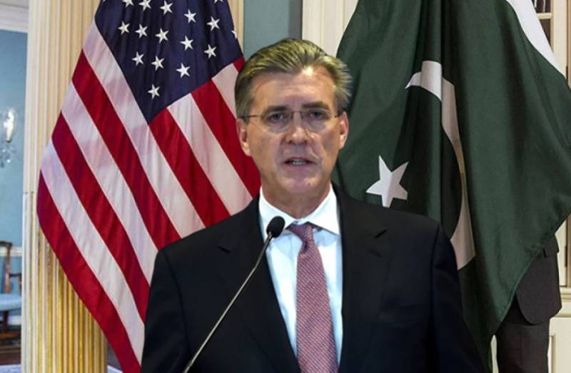 Richard Olson: Ex-US envoy to Pakistan sentenced to three years probation over misdemeanours