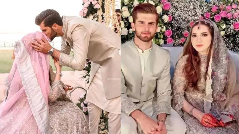 Shaheen Afridi all set to tie the knot with Ansha Afridi today