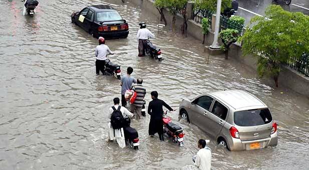 Karachi weather update 