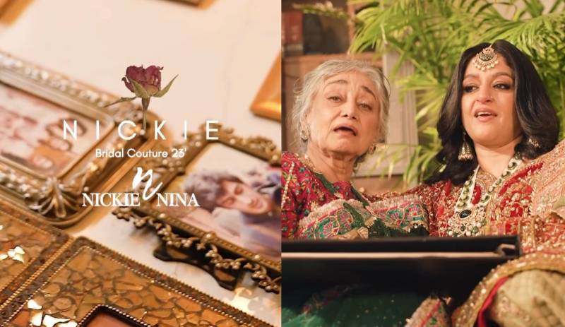 Nickie Nina pay homage to Nickie Nazir with a fashion film and collection