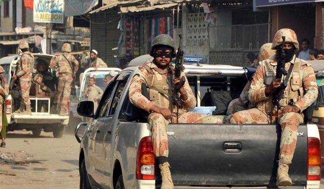 Sindh set to launch massive operation against Karachi street criminals