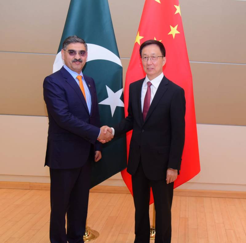 PM Kakar lauds China’s unflinching support to Pakistan’s socio-economic development