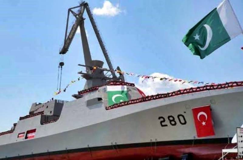 PNS Babur: Pakistan Navy commissions first Turkish-made MILGEM Ship