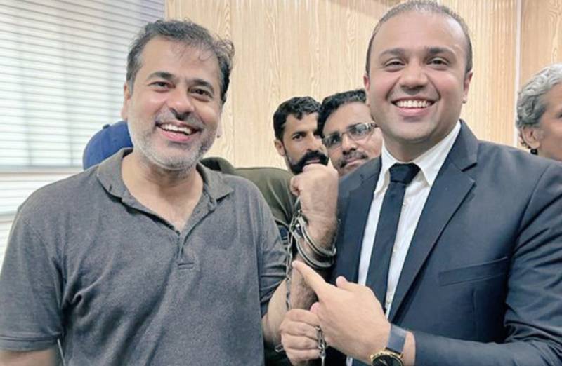 Imran Riaz Khan returns home safely after four months of detention