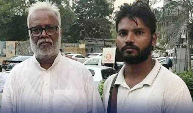 Indian Muslim man, son land in Pakistan in search of protection from ‘Hindu terrorists’