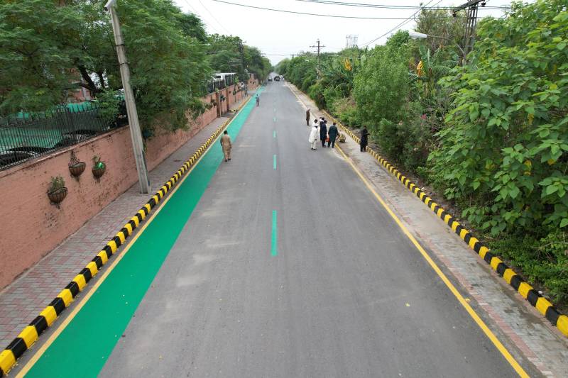 Punjab gets first-ever plastic road