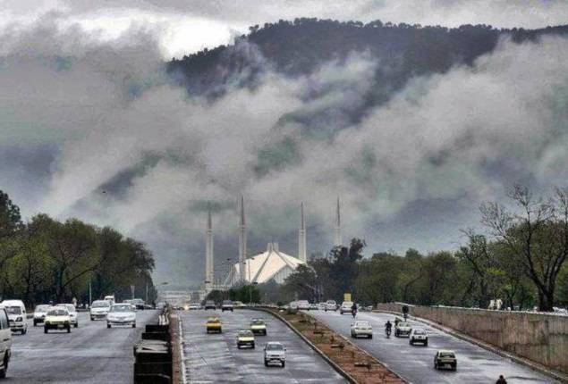 Islamabad weather update today