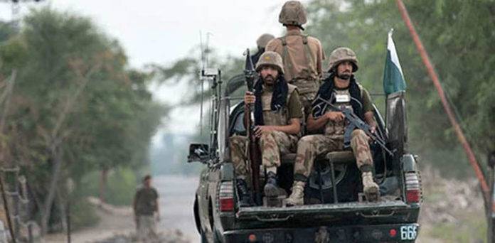 Soldier martyred, terrorist ringleader killed in two KP operations: ISPR