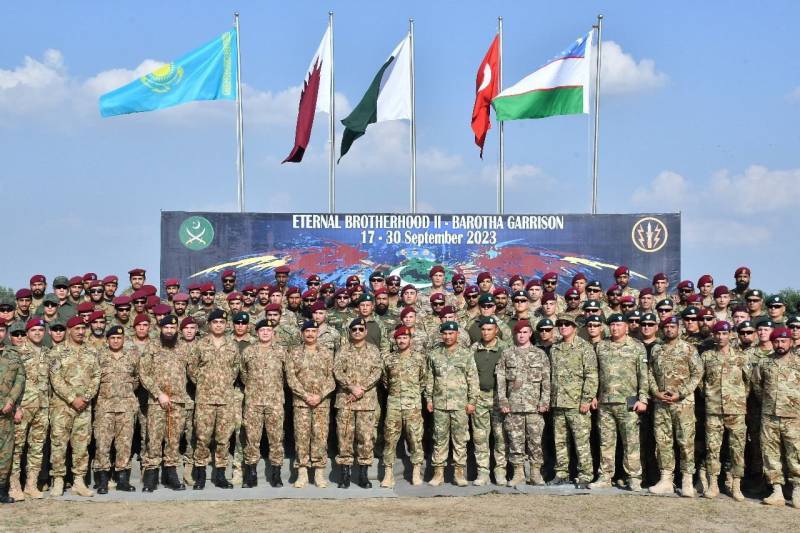 Multi-national special forces exercise ‘Eternal Brotherhood-II’ culminates in Pakistan