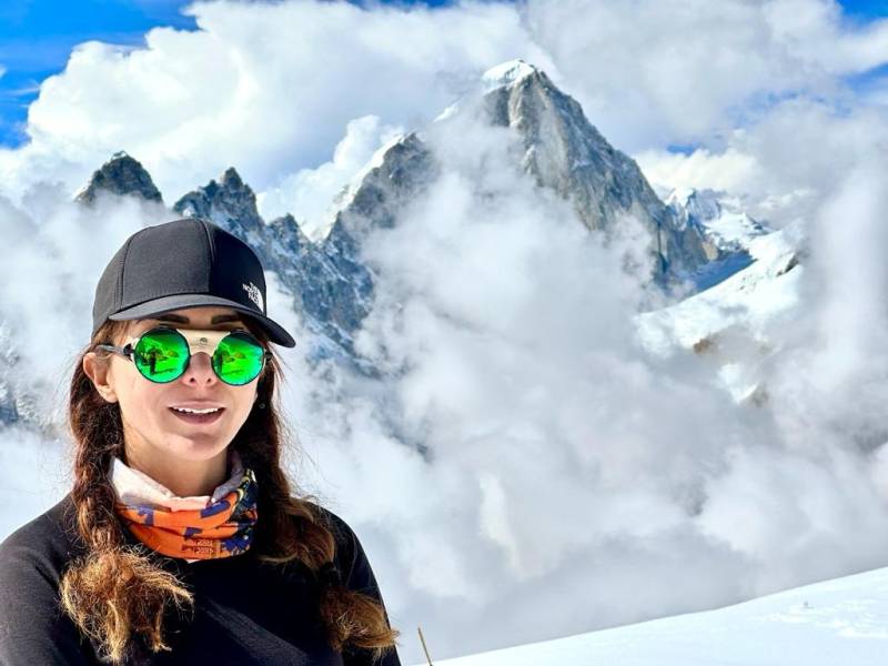 Naila Kiani becomes first Pakistani woman to climb ten of world’s 14 highest peaks 