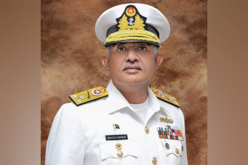 Pakistan appoints Vice Admiral Naveed Ashraf as new Naval Chief