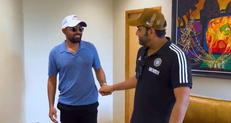 Babar Azam reaches Ahmedabad to attend ICC Captains Day event ahead of World Cup 2023