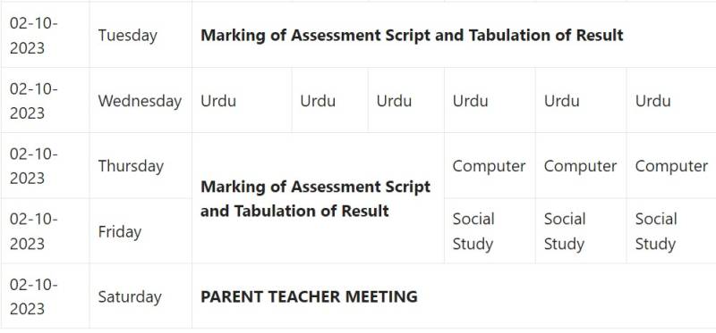 school based assessment 2023 grade 8 first term paper