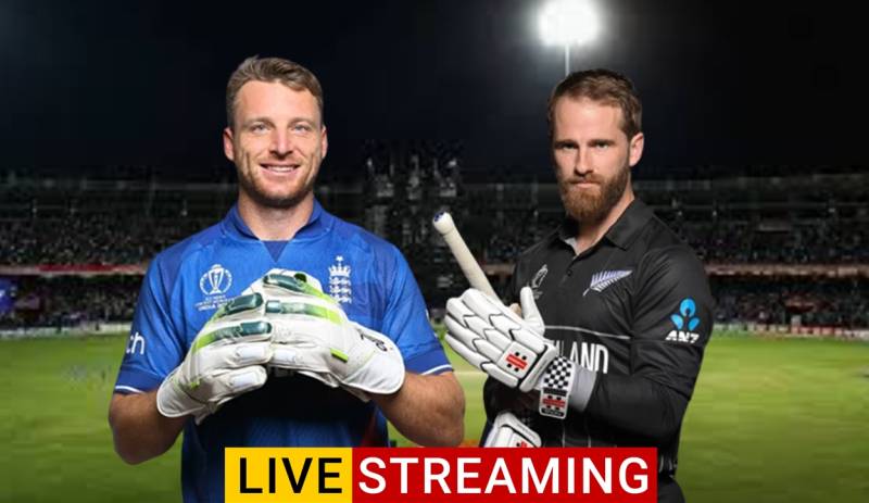 England vs New Zealand World Cup 2023 match Live Streaming details