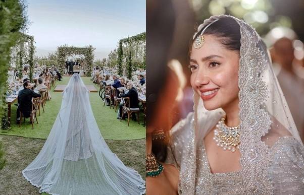 Mahira Khan, Salim Karim’s unseen wedding pictures win over internet