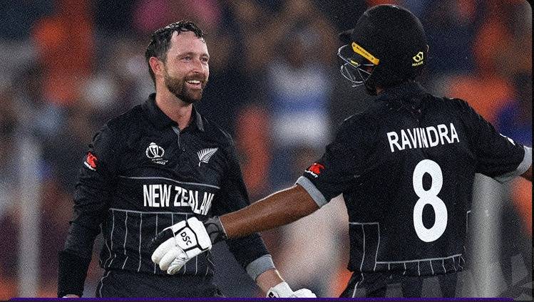 World Cup 2023: New Zealand crush England by nine wickets in opening match