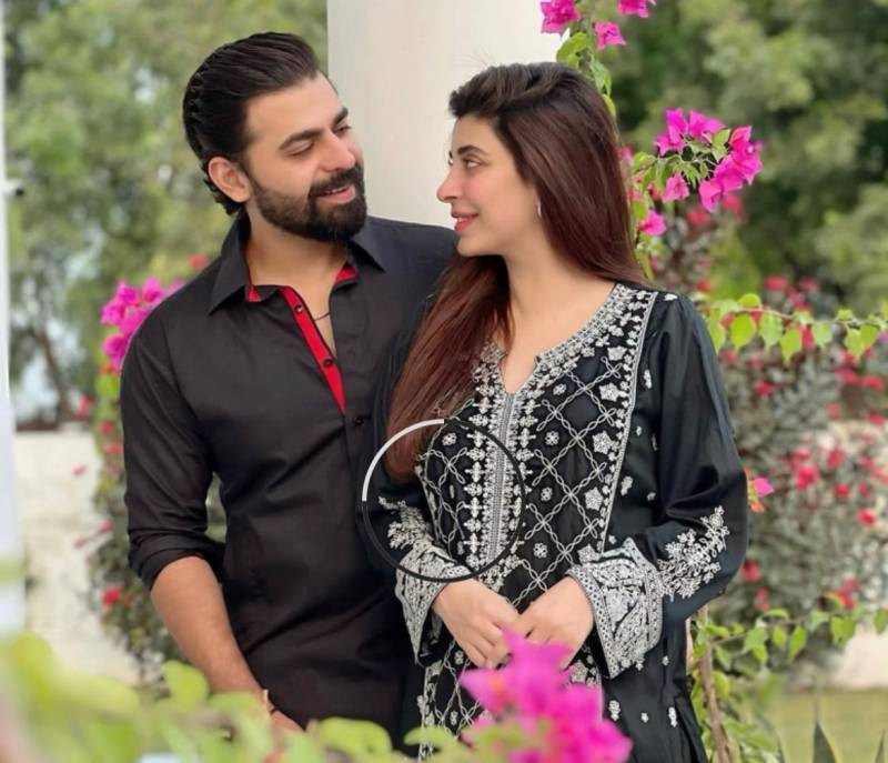 “It’s 3 of us tonight,” Urwa Hocane, Farhan Saeed are expecting their first child