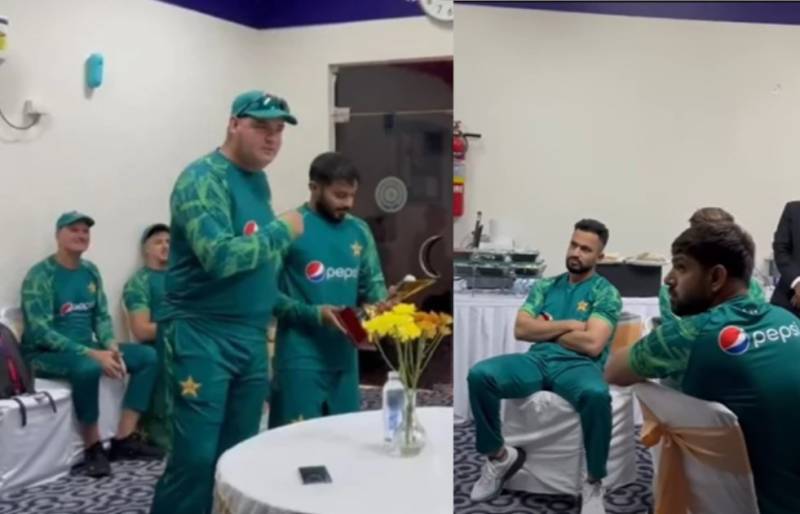 Mickey Arthur bestows special awards on Pakistani players after CWC 23 successful debut 
