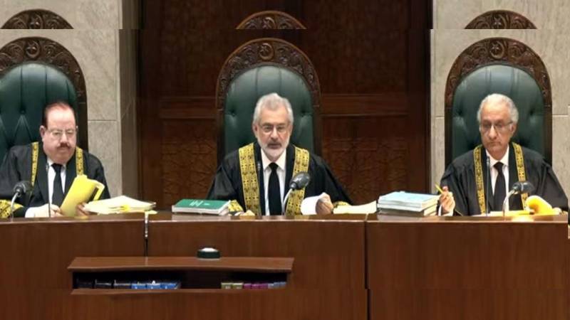 CJP Isa wants judges to let lawyer complete arguments in Supreme Court Practice and Procedure case 