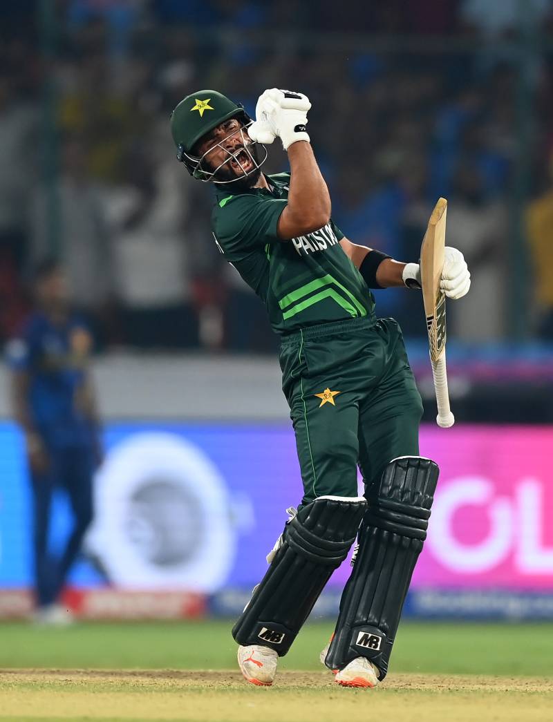 Abdullah Shafique becomes first Pakistan batsman to hit century on World cup debut
