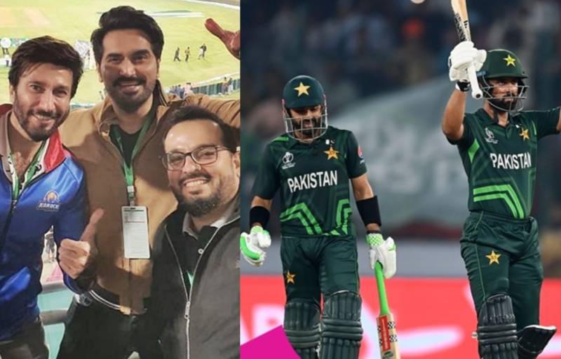 Celebrities laud Rizwan-Abdullah’s heroics as Pakistan beat Sri Lanka in record World Cup run chase