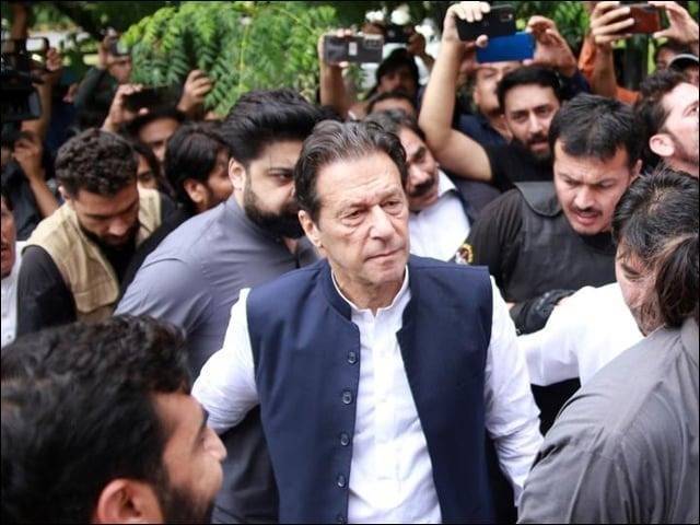 ECP decides to issue production order for Imran Khan in contempt case