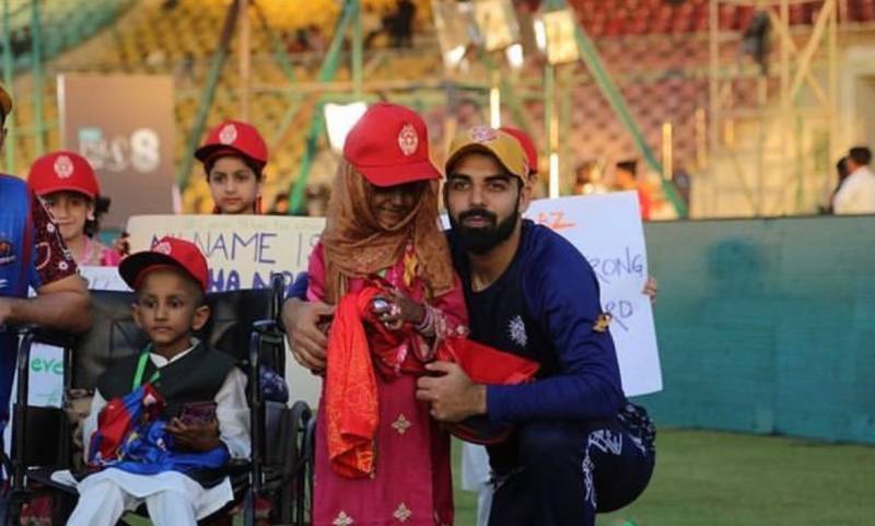 Shadab Khan mourns the loss of his most beloved fan