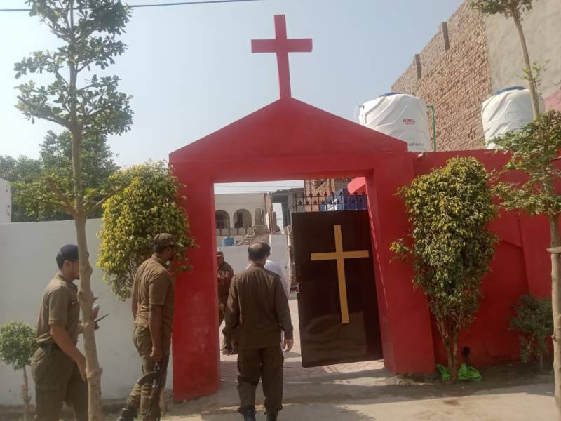 Pakistan repairs churches, compensates Christian families after Jaranwala mob attack  