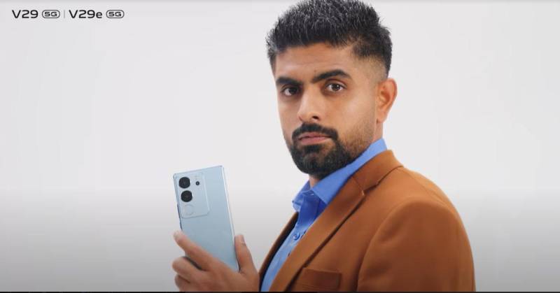 The Perfect Match: Babar Azam and vivo Reunite for Upcoming Launch of V29 5G and V29e 5G in Pakistan