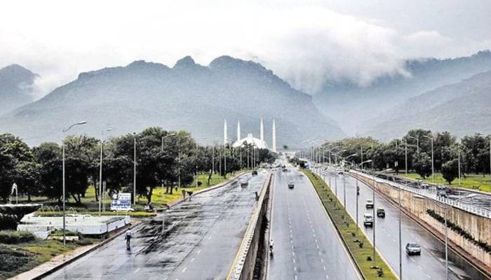 Weather update for Islamabad 