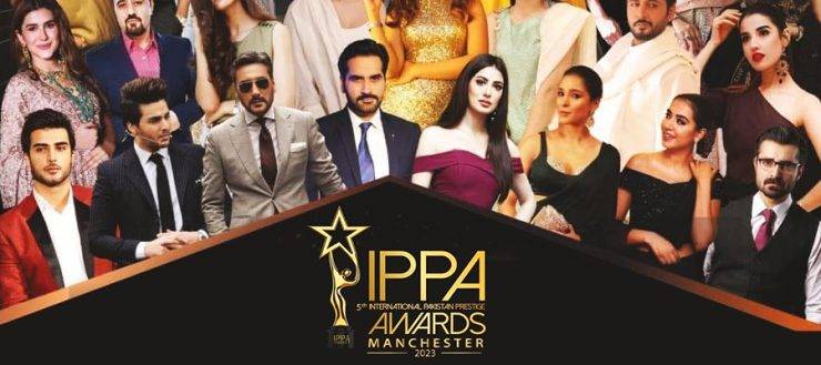 Celebrities jet off to Manchester for International Pakistani Prestige Awards 2023