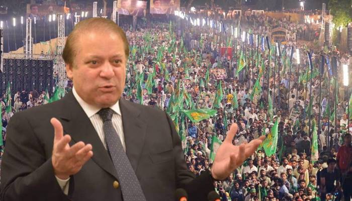 Ex-PM Nawaz Sharif returns home back after four years of exile to lead PML-N election campaign