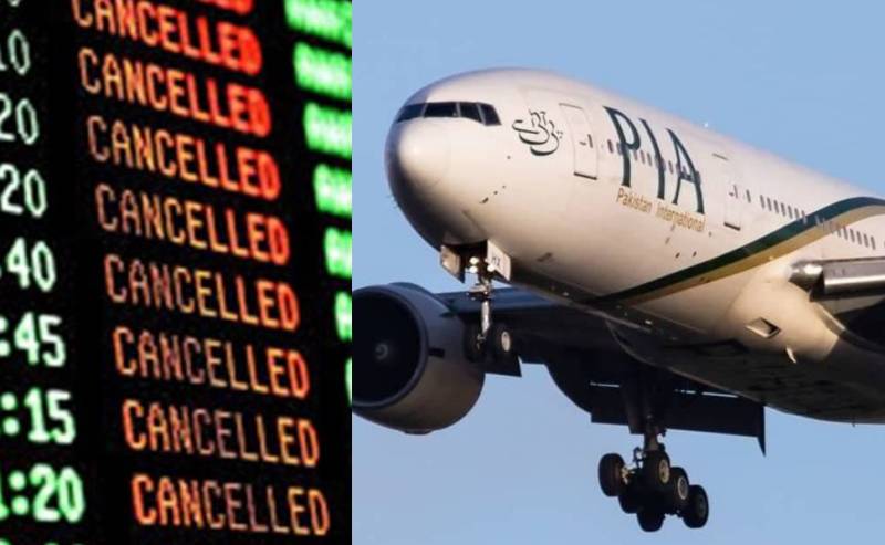 PIA cancels another 25 flights as PSO suspends fuel supply over unpaid dues