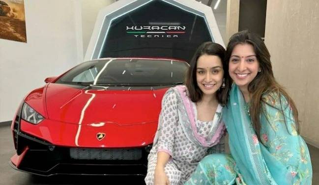 Shraddha Kapoor buys Lamborghini Huracan Tecnica
