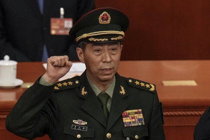 China removes defence minister for undisclosed reasons