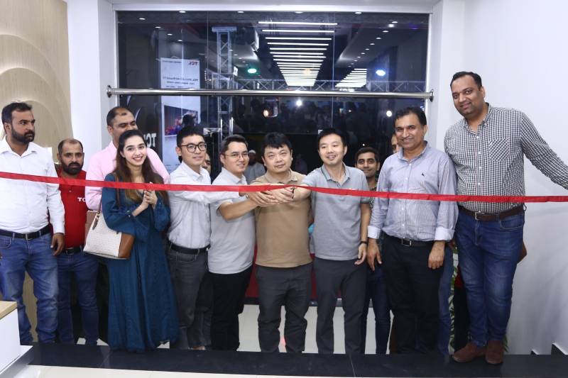 TCL Pakistan opens 4th flagship store in Lahore's Johar town