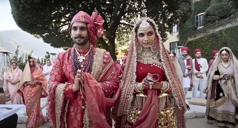 Watch: Ranveer Singh, Deepika Padukone share their wedding video