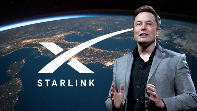 Elon Musk\'s Starlink