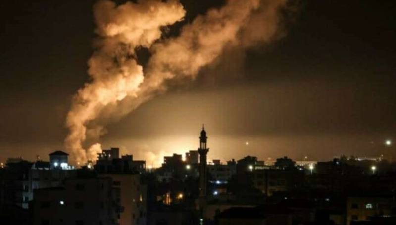 Israel pounds Gaza with deadly airstrikes; leaving occupied territory without phone service, internet