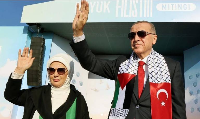 Israel calls back diplomats from Turkey after Erdoğan’s fiery speech on war crimes in Gaza