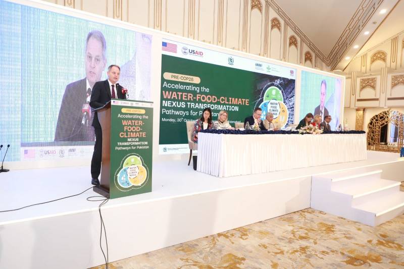 Pre-COP 2023: 'Digital innovation is crucial for tackling climate change, water shortage,' says Food Minister