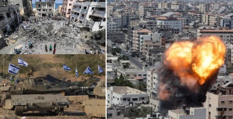 Israeli troops, armoured vehicles push deeper inside Gaza amid dire humanitarian situation