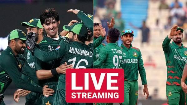 Pakistan vs Bangladesh World Cup match free live streaming here