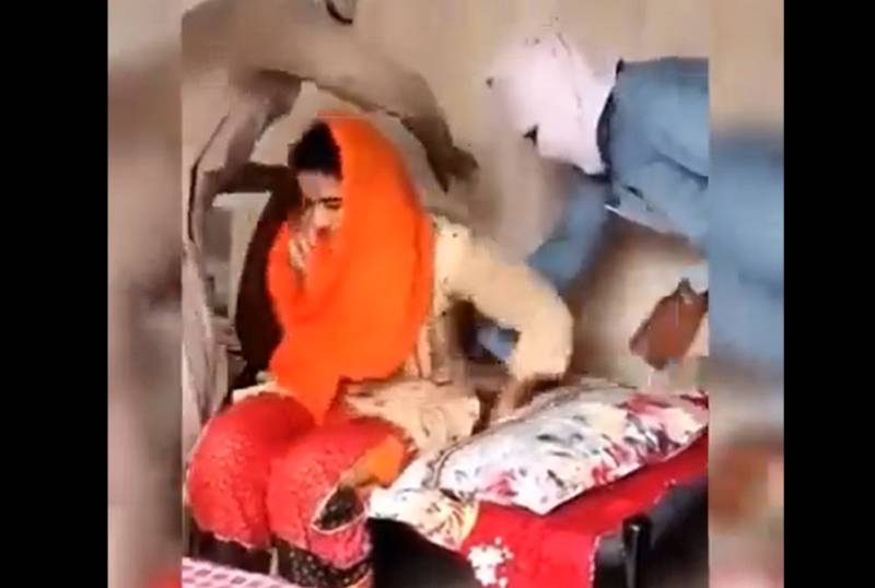 Video of Aliza Sahar 'being kidnapped' by armed men surfaces