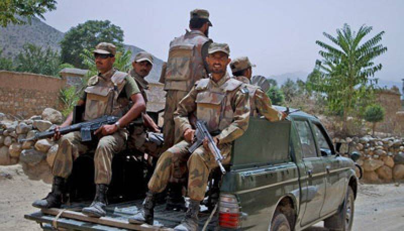 14 Pakistan Army soldiers martyred in ambush near Gwadar