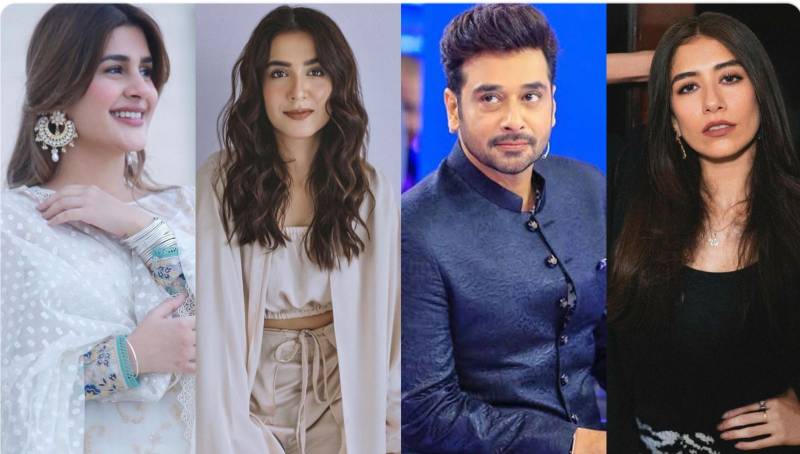 Pakistani celebrities continue to stand firmly with Palestine